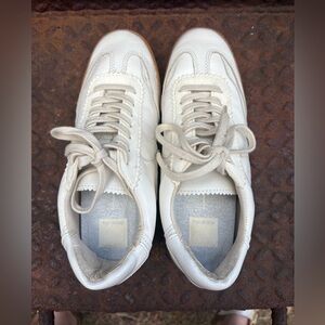 White Leather Sneakers